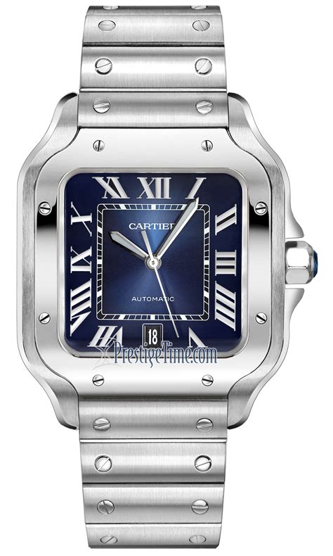 cartier man watches|man cartier watch price.